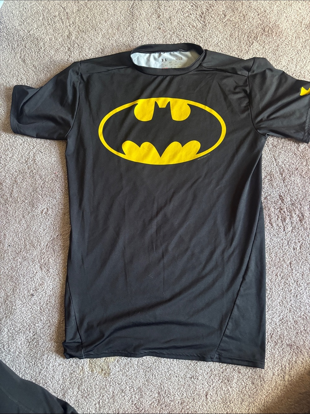 Batman Under Armour Compression Shirt